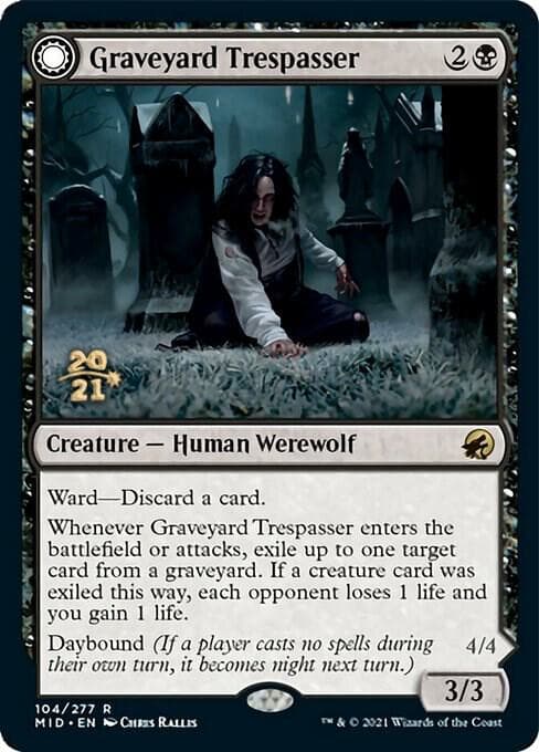 Graveyard Trespasser
