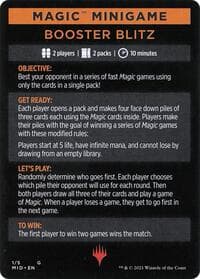 Magic Minigame: Booster Blitz
