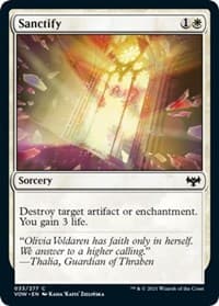 Sanctify