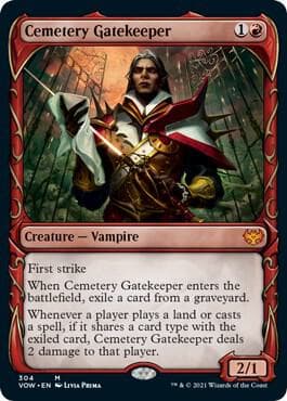 Cemetery Gatekeeper (Showcase)