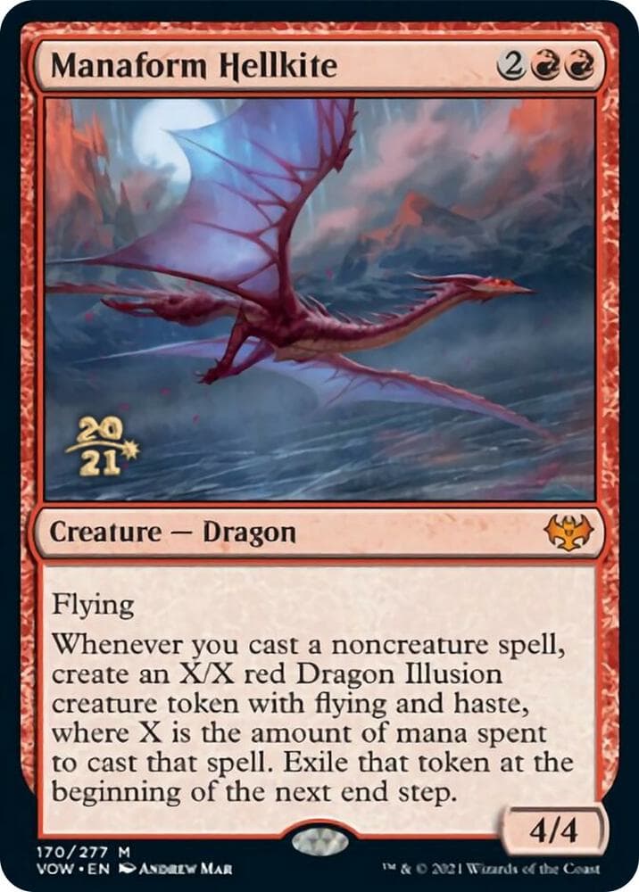 Manaform Hellkite