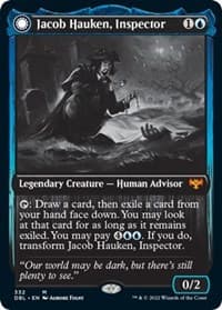 Jacob Hauken, Inspector