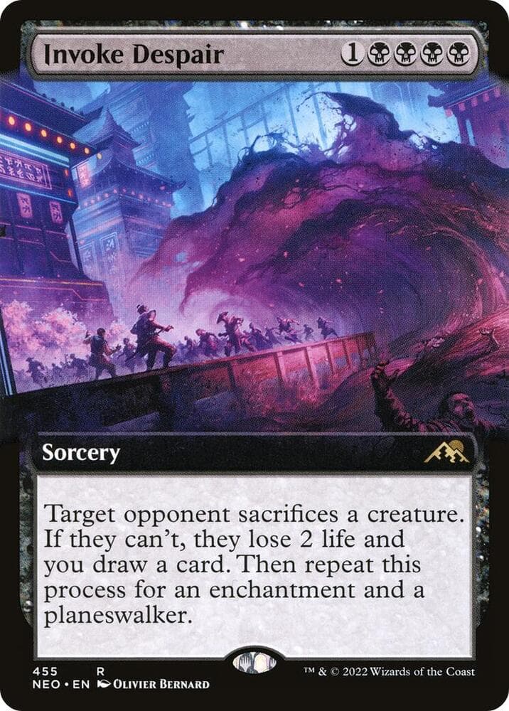 Invoke Despair (Extended Art)