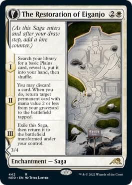 The Restoration of Eiganjo (Extended Art)