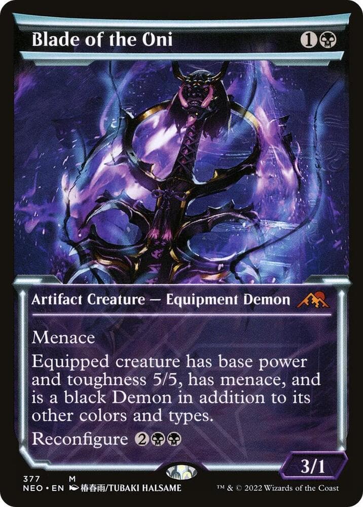 Blade of the Oni (Showcase)