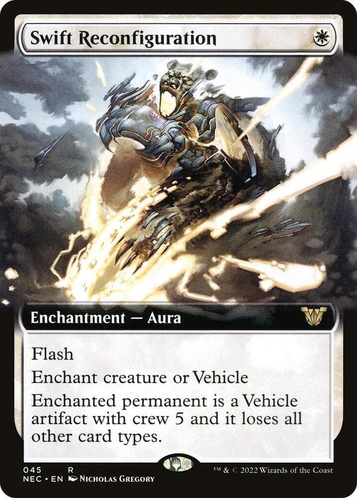 Swift Reconfiguration (Extended Art)