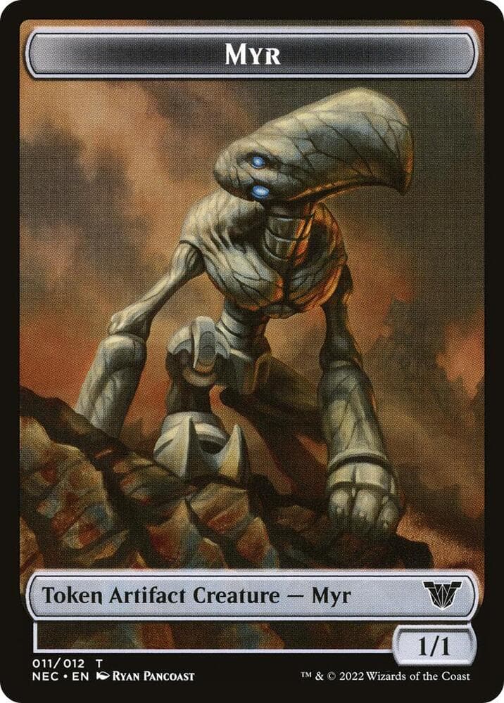 Myr // Pilot Double-Sided Token