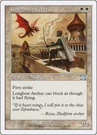 Longbow Archer