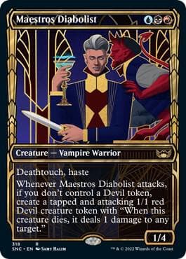 Maestros Diabolist (Showcase)