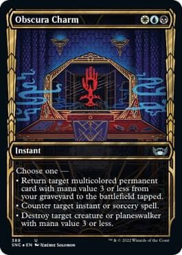 Obscura Charm (Gilded Foil)