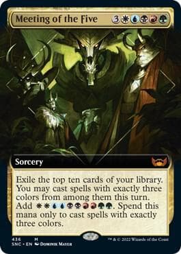 Meeting of the Five (Extended Art)