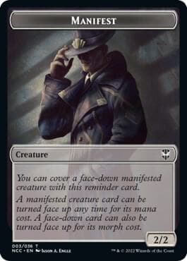 Manifest // Copy Double-Sided Token
