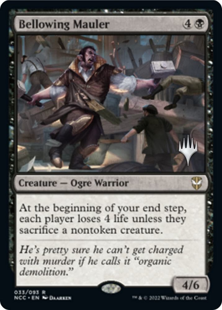 Bellowing Mauler