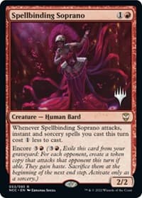 Spellbinding Soprano