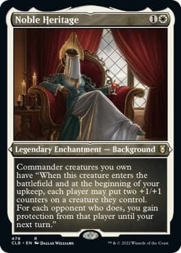 Noble Heritage (Foil Etched)