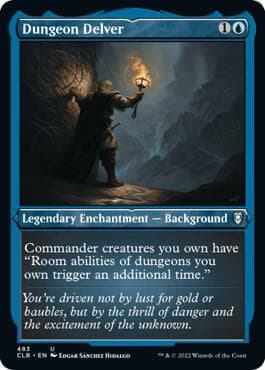 Dungeon Delver (Foil Etched)