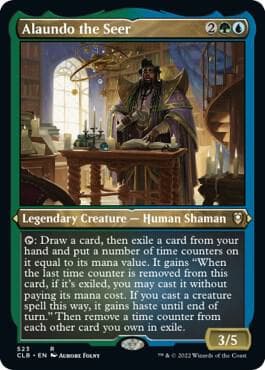 Alaundo the Seer (Foil Etched)