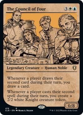 The Council of Four (Showcase)