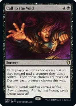 Call to the Void