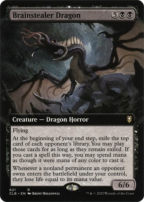 Brainstealer Dragon (Extended Art)