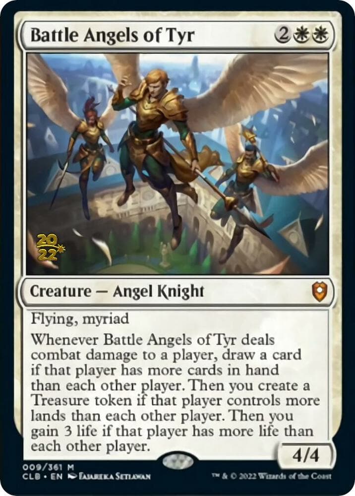 Battle Angels of Tyr