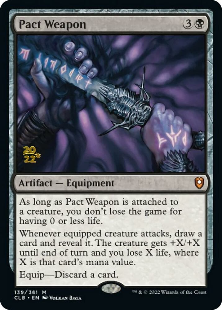 Pact Weapon