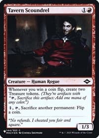Tavern Scoundrel