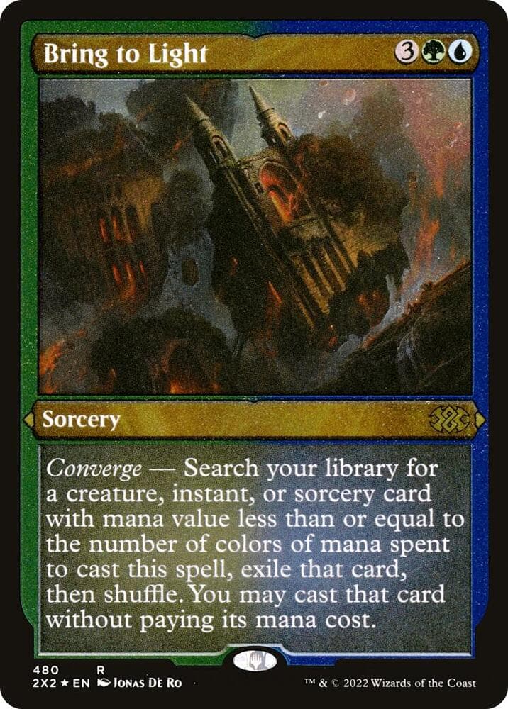 Bring to Light (Foil Etched)