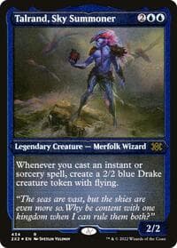 Talrand, Sky Summoner (Foil Etched)