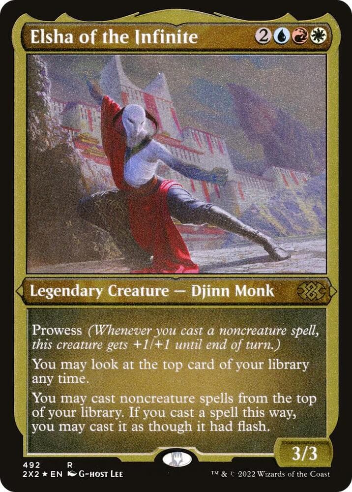 Elsha of the Infinite (Foil Etched)