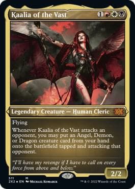 Kaalia of the Vast (Foil Etched)