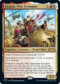 Depala, Pilot Exemplar