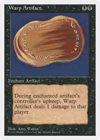Warp Artifact