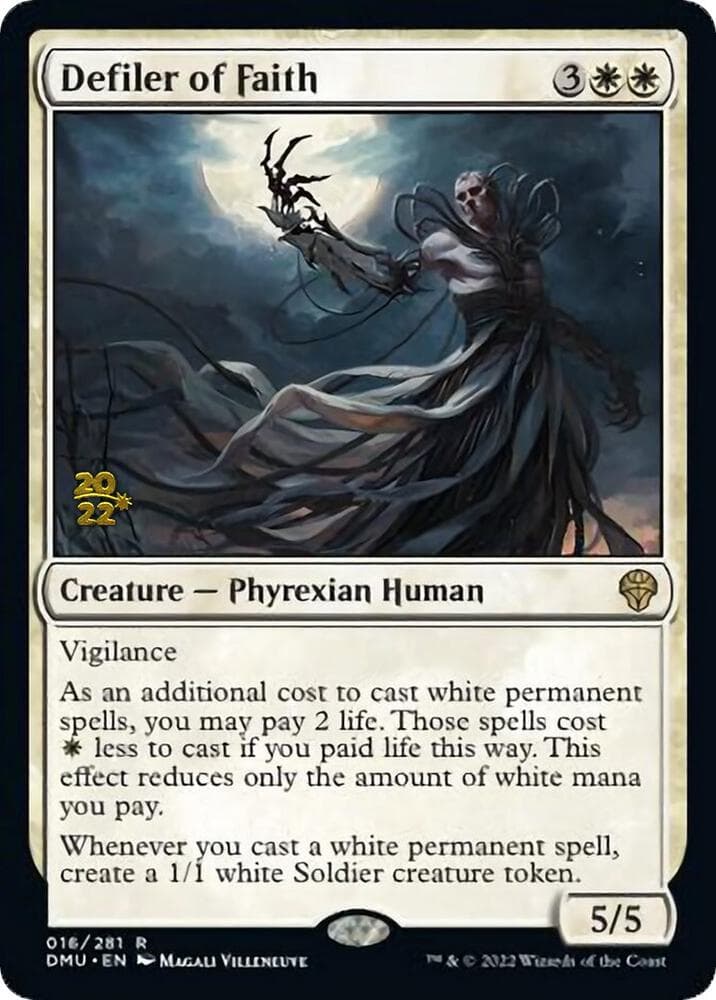 Defiler of Faith