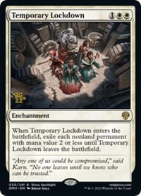 Temporary Lockdown