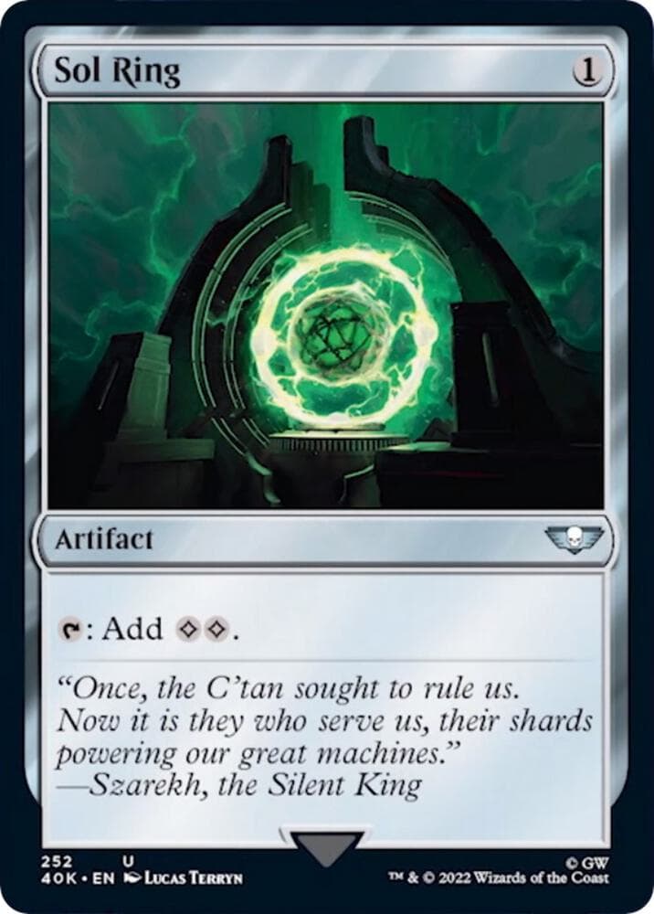 Sol Ring (252) (Surge Foil)