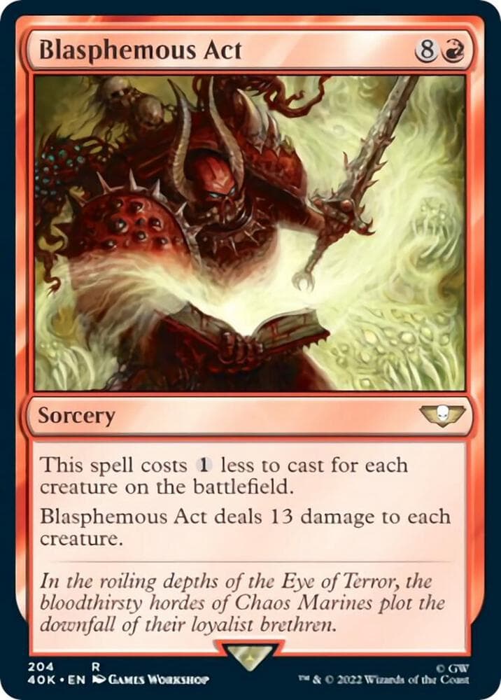 Blasphemous Act (Surge Foil)