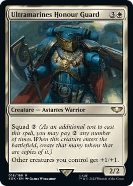Ultramarines Honour Guard (Surge Foil)