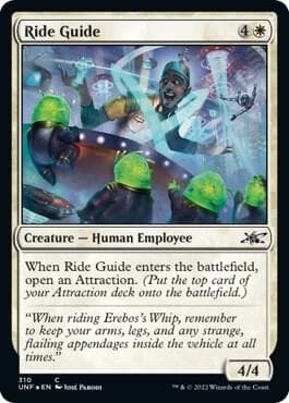 Ride Guide (Galaxy Foil)