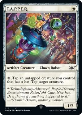 T.A.P.P.E.R. (Galaxy Foil)