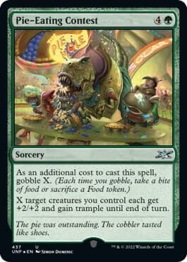 Pie-Eating Contest (Galaxy Foil)