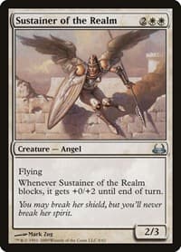 Sustainer of the Realm
