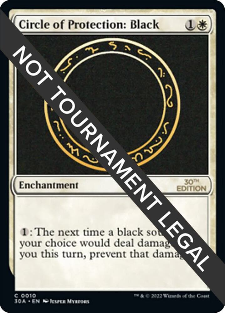 Circle of Protection: Black