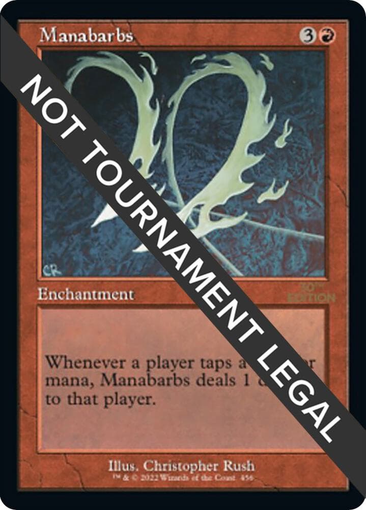 Manabarbs (Retro Frame)