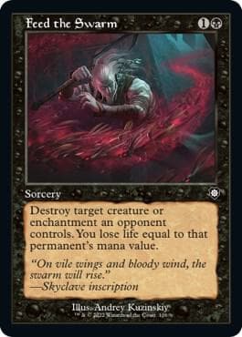 Feed the Swarm (Retro Frame)