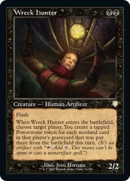 Wreck Hunter (Retro Frame)
