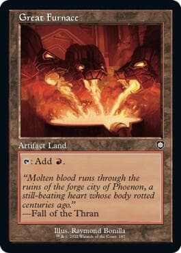 Great Furnace (Retro Frame)
