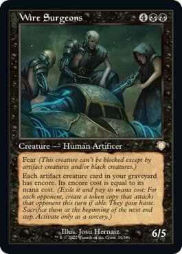 Wire Surgeons (Retro Frame)