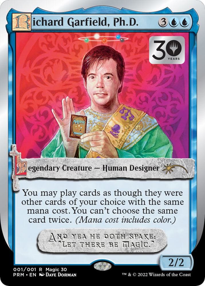 Richard Garfield, Ph.D.