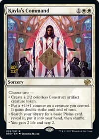 Kayla's Command